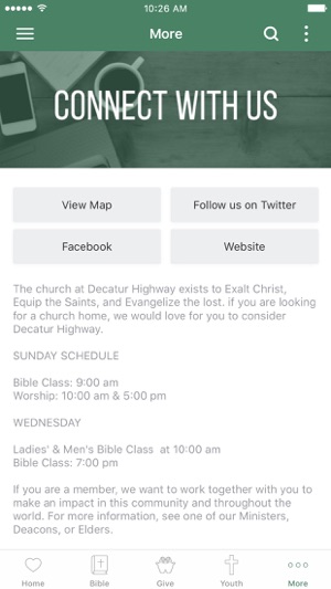 Decatur Hwy Church of Christ(圖3)-速報App