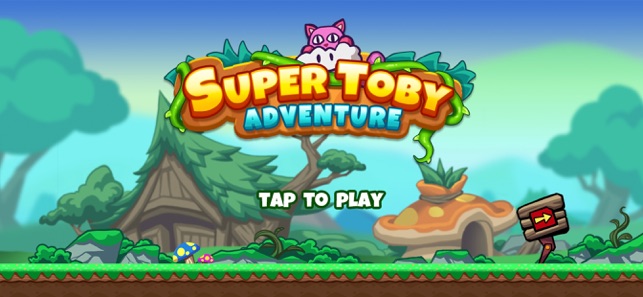 Super Toby Adventure