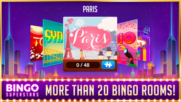 BINGO Superstars™ – Bingo Live