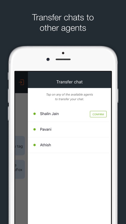 HappyFox Chat screenshot-3