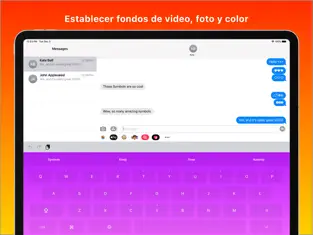 Catturare 6 Símbolos en el teclado iphone