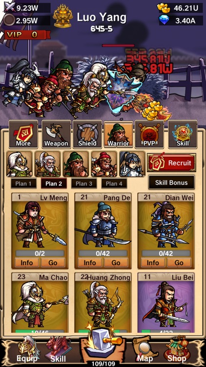 Three Kingdoms War: Merge King screenshot-5