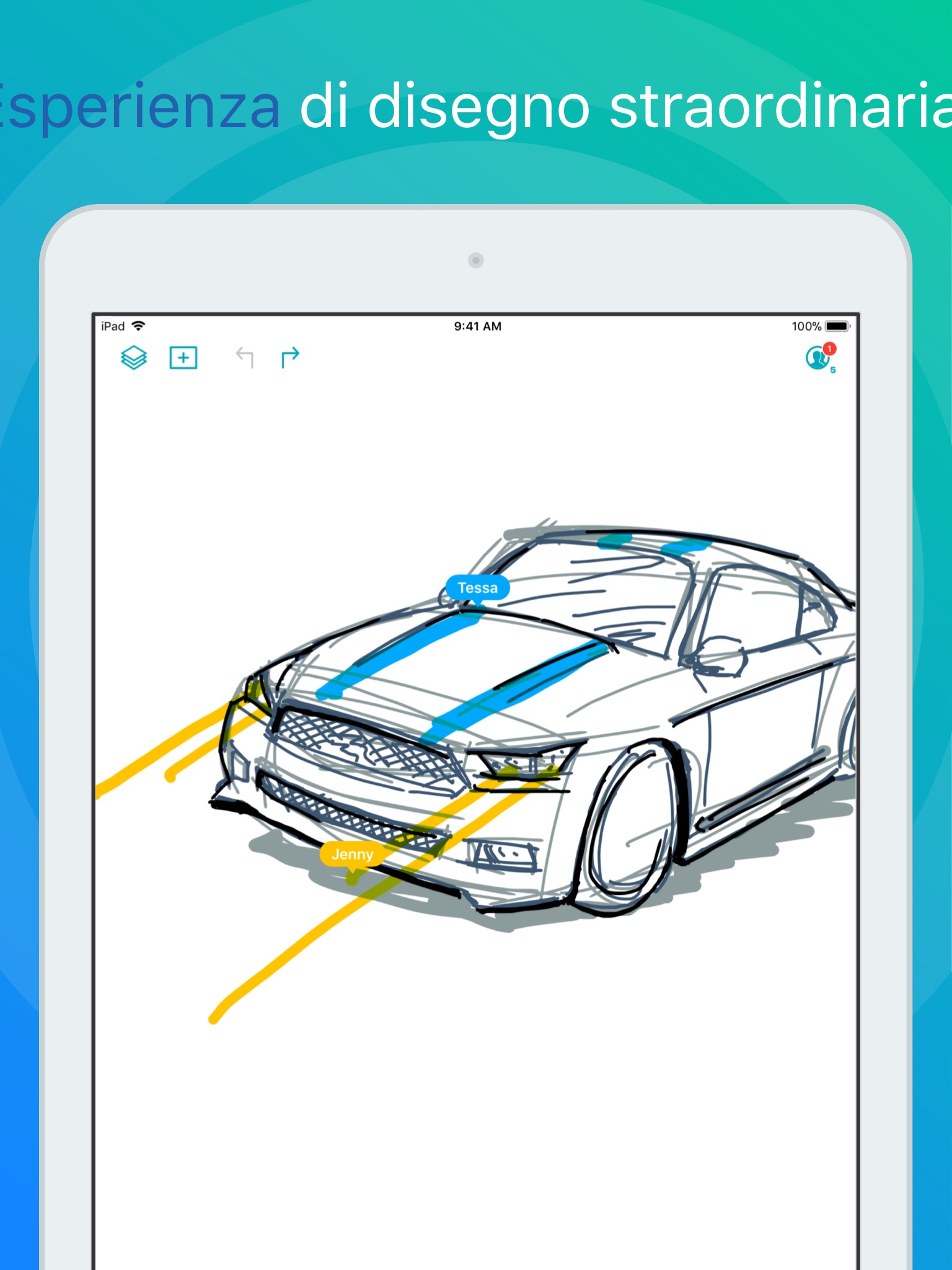 Inko › Whiteboard: Draw+Pencil screenshot 3