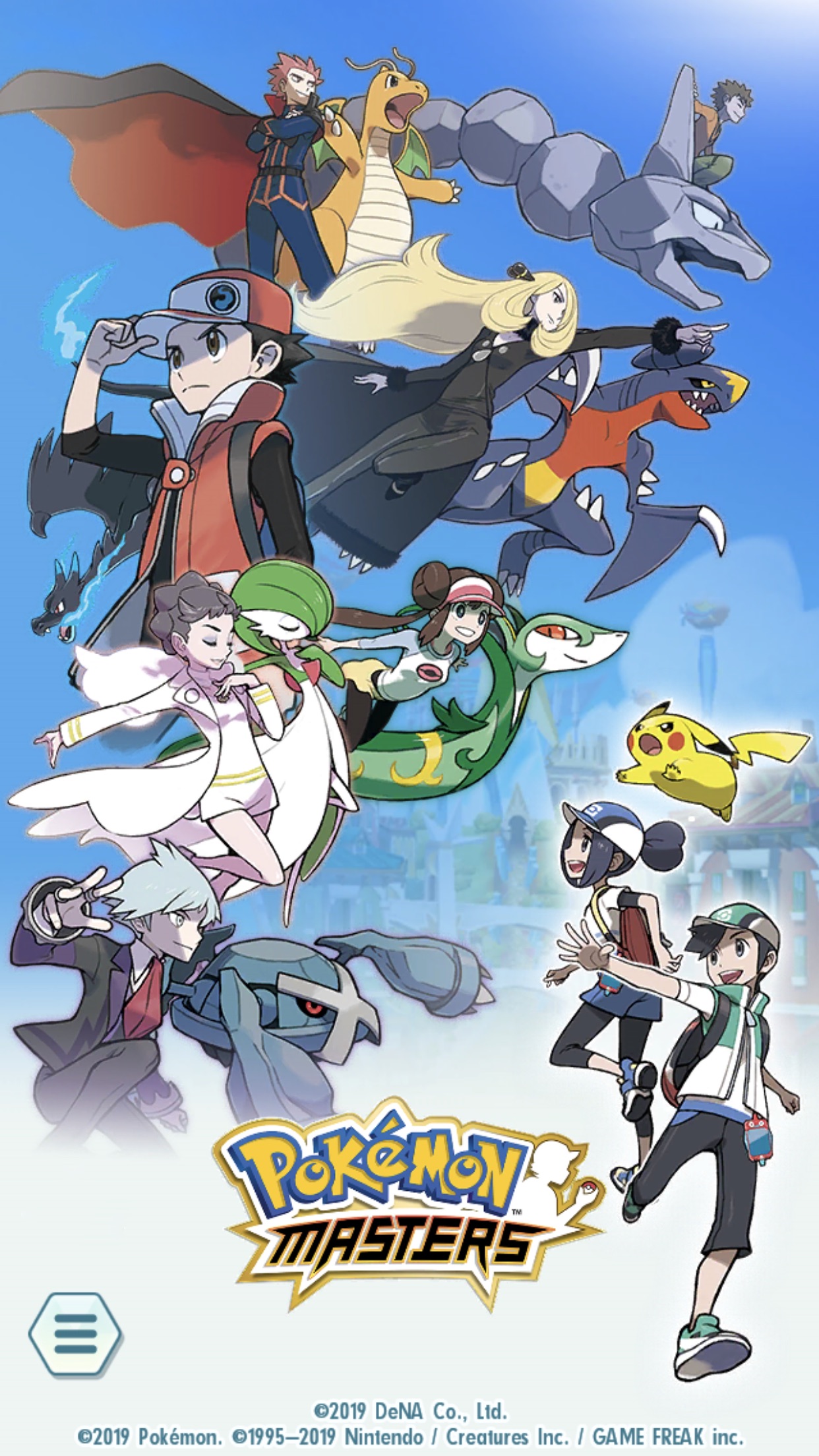 Screenshot do app Pokémon Masters