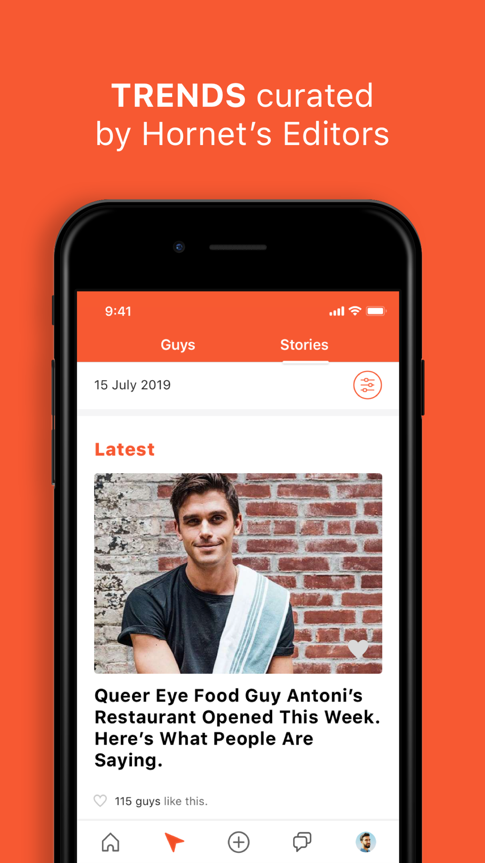 לצאת עם גדי הומו