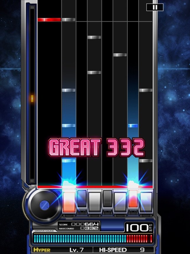 Beatmania Iidx Ultimate Mobile をapp Storeで