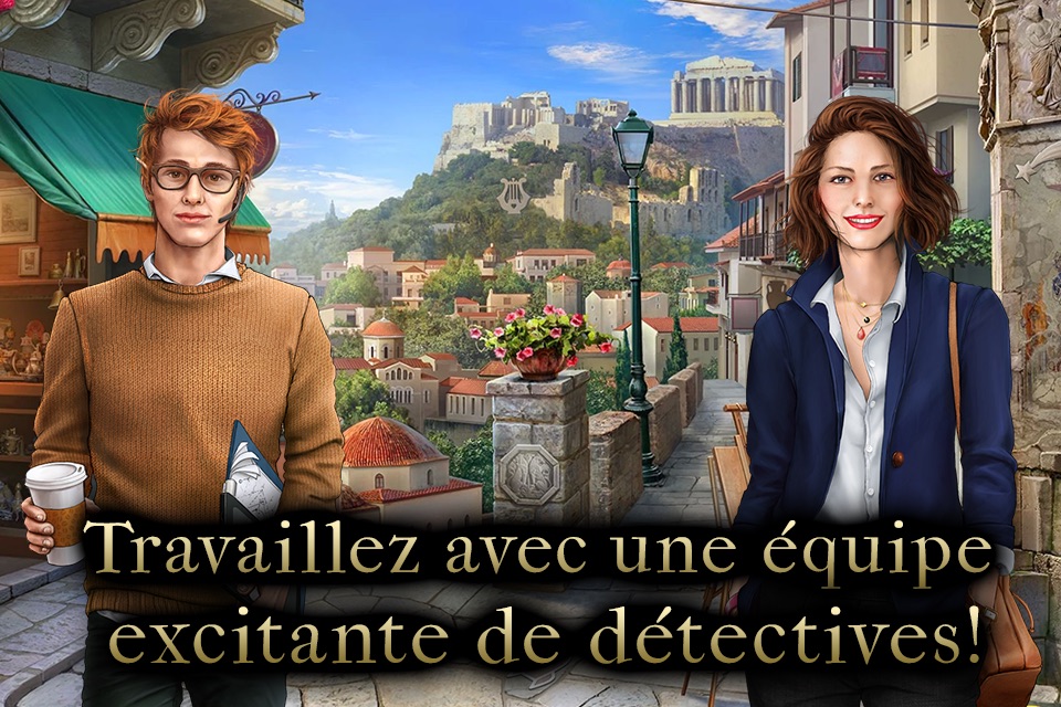 Hidden Objects Mystery Society screenshot 3