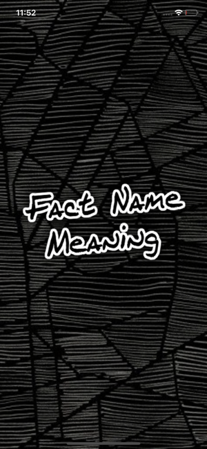 Fact Name Meaning(圖1)-速報App