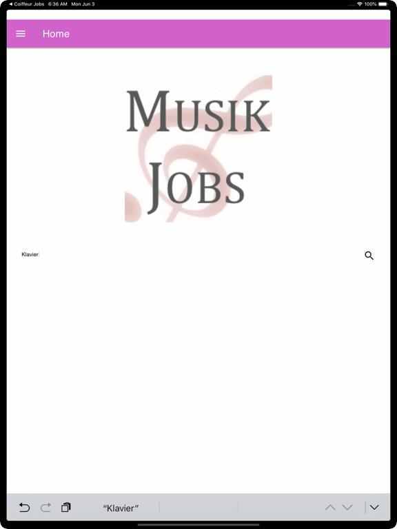 Swiss Musik Jobs App Price Drops