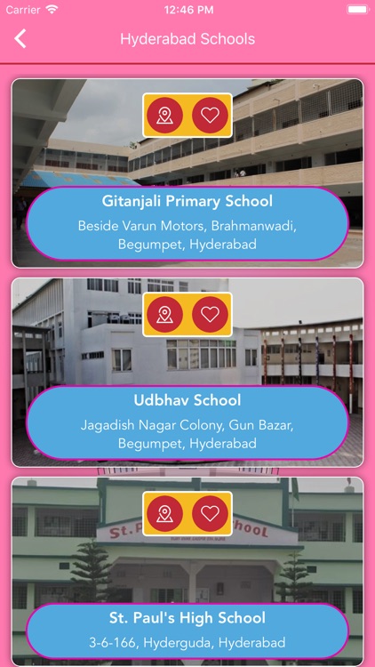 Hyderabad Schools screenshot-3