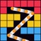 Simple and relaxing game: Swipe and Break all the bricks