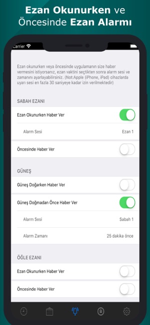 Ezan Vakti Namaz Vakitleri Pro(圖4)-速報App