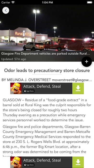 Glasgow Daily Times screenshot 2