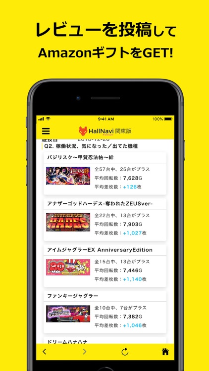 パチンコホール分析 ホールナビ By Moy Llc