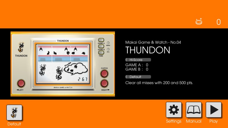 THUNDON