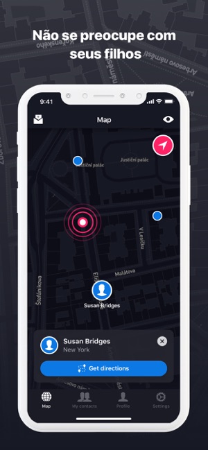 Rastreador celular gps secreto