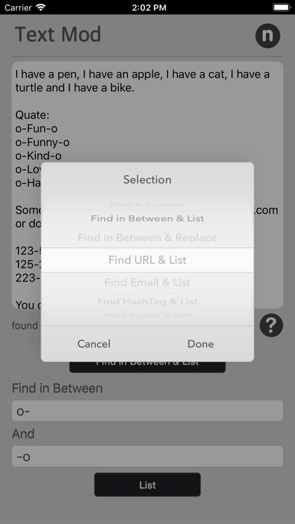 Text Mod screenshot-3