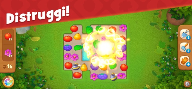 gardenscapes italiano da scarica