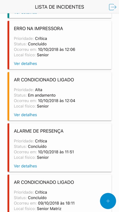 Gestão de Incidentes Mobile screenshot 2