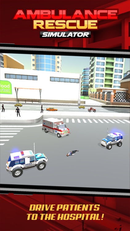 Ambulance Simulator