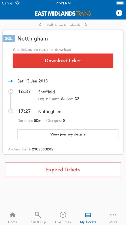 East Midlands Trains Tickets screenshot-4