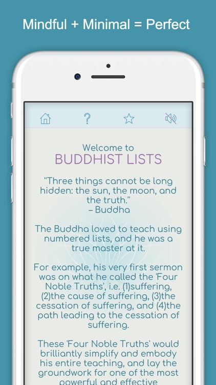 Buddhist Lists