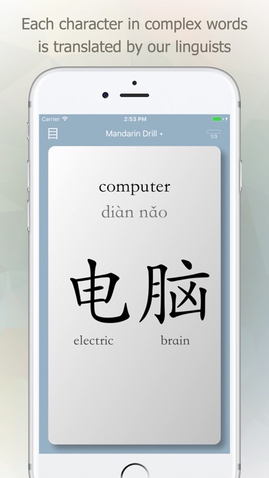 Mandarin Drill - Learn Chinese screenshot 3
