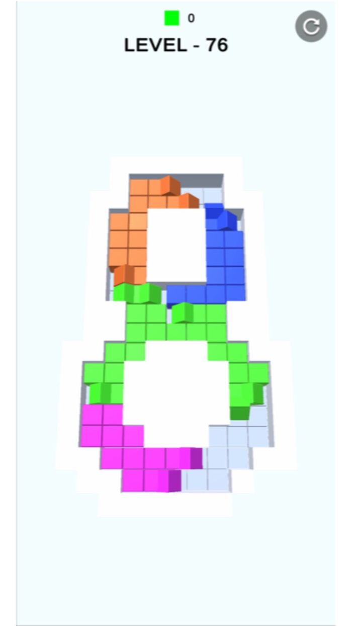 Clash of Blocks  Pushem all