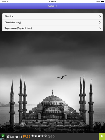 Wudu - Step by Step - náhled