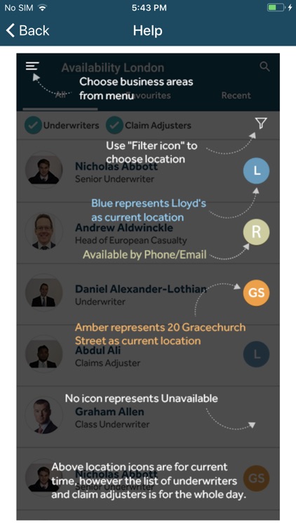 AXA XL Availability London