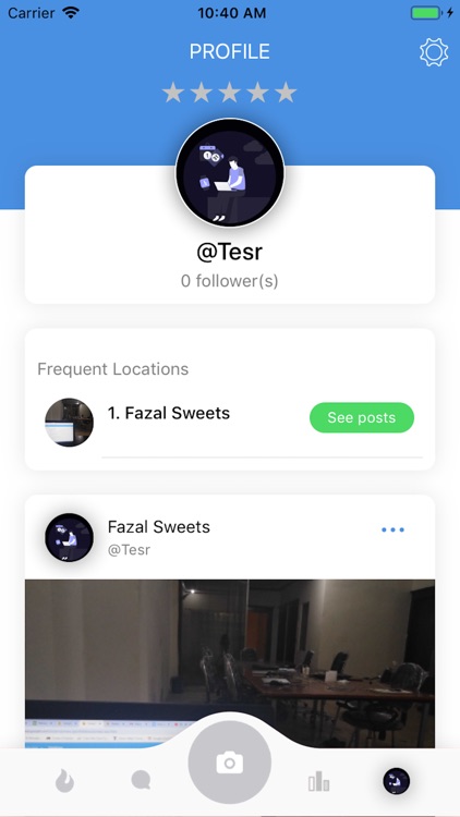 JumpQ Social App screenshot-4