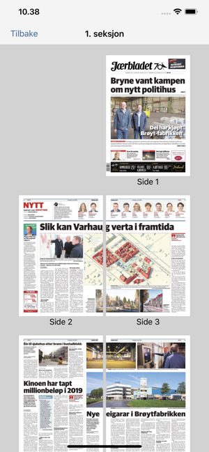 Jærbladet eAvis(圖5)-速報App