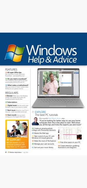 Windows Help & Advice(圖2)-速報App