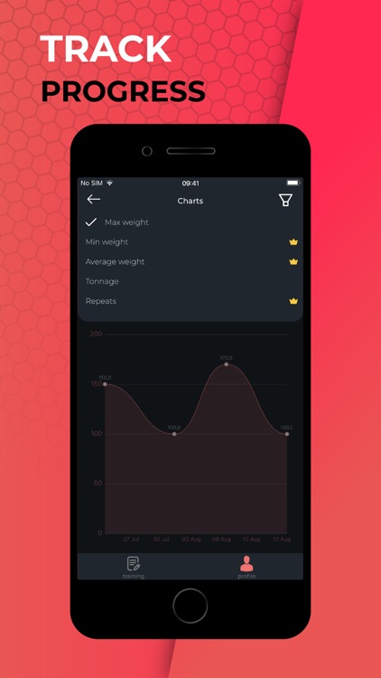 Fitum - gym tracker calendar screenshot-6