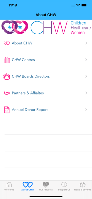 Canadian Hadassah WIZO (CHW)(圖3)-速報App