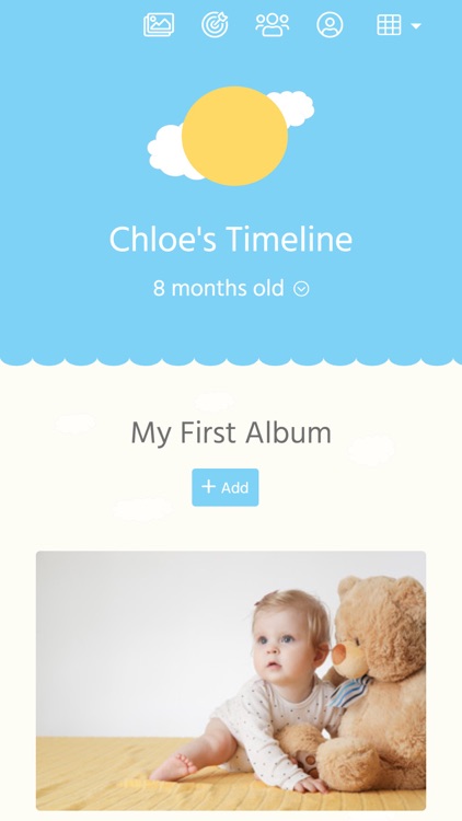 MySunshine - Baby Timeline