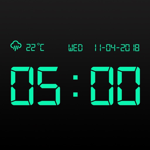 Alarm Clock Lite -Time Display