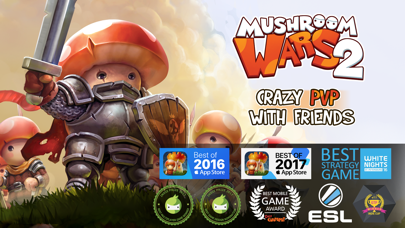 Screenshot from Mushroom Wars 2 - RTS meets TD