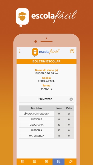 EscolaFácil screenshot 4