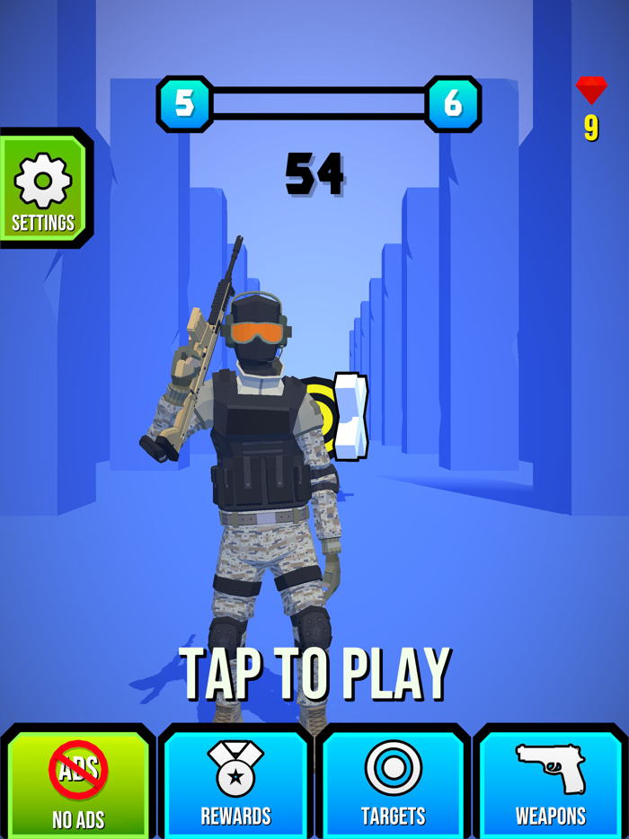 无限打靶 - 天生的神枪手