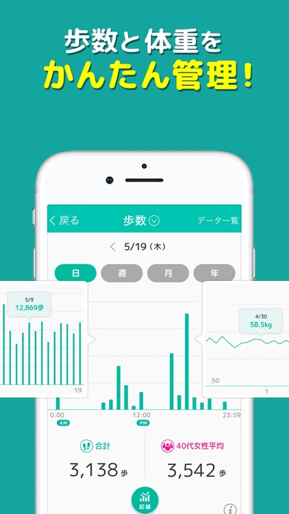 dヘルスケア -毎日の歩数をdポイントに- screenshot-4