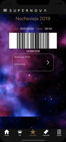 Captura de Pantalla 6 Supernova Club iphone