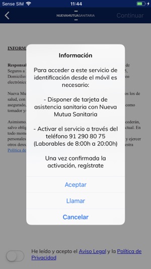 Tarjeta Nueva Mutua Sanitaria(圖2)-速報App