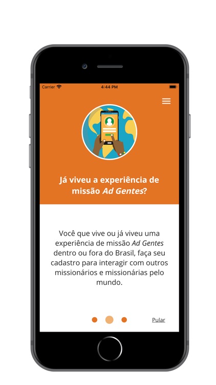 App Missionário Ad Gentes