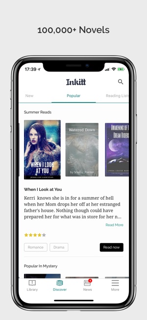 Inkitt: Books, Novels, Stories(圖1)-速報App