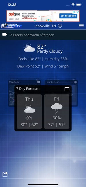 Knoxville Weather - WATE(圖1)-速報App