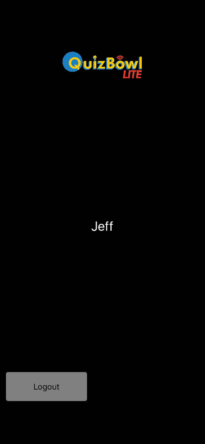 QuizBowl Systems Player App