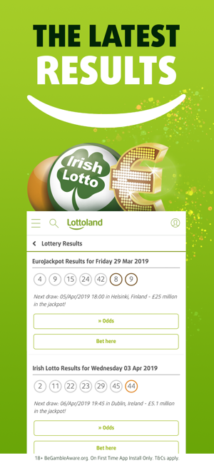 irish lotto results lottoland