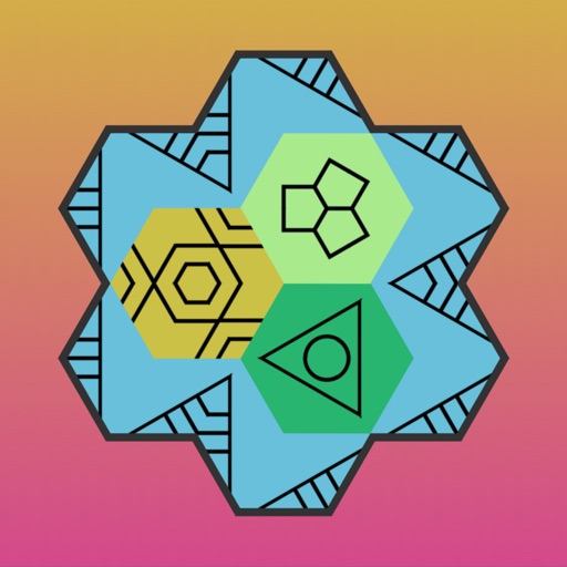 Aurora Hex - Pattern Puzzles iOS App