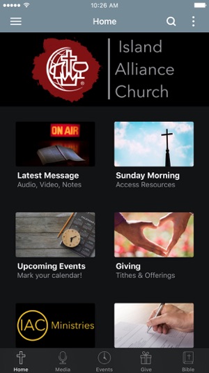 Island Alliance Church App(圖1)-速報App